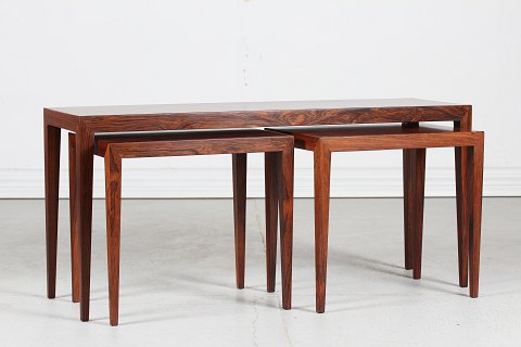 Severin Hansen Jr.
Nestingtables of
Rosewood
