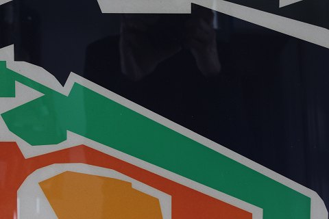 Paul Gadegaard
Abstrakt komposition
Farvelitografi
