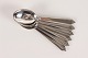 Georg Jensen
Pyramide bestik
 
Skeer af sterling sølv L 18,5 cm
