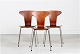 Arne Jacobsen
Munkegaards stole
af teaktræ