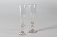 Holmegaard 
Anglais Champagne glas
med slebet kumme
