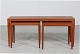 Severin Hansen Jr.
Indskudsborde
Teak