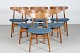 Hans J. Wegner
6 CH 30 chairs
made of oak