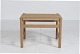 Hans J. Wegner
Side- og lampebord 
af massiv egetræ
