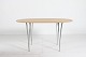 Piet Hein & Bruno Mathsson
Elipse formet  spisebord m/egefiner plade
90 x 135 cm
