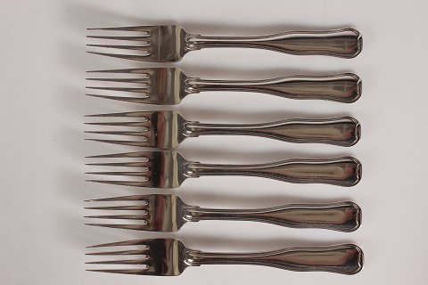 Georg Jensen
Old Danish flatware 
of sterling silver
Dinner Forks
L 18 cm