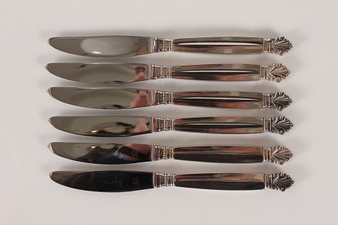 Georg Jensen
Acanthus cutlery
Dinner Knives
L 22,6 cm