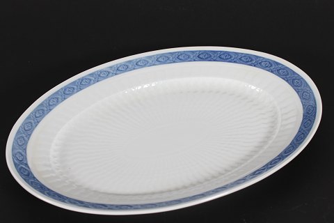 Royal Copenhagen
Blue Fan
Oval dish no. 11509
