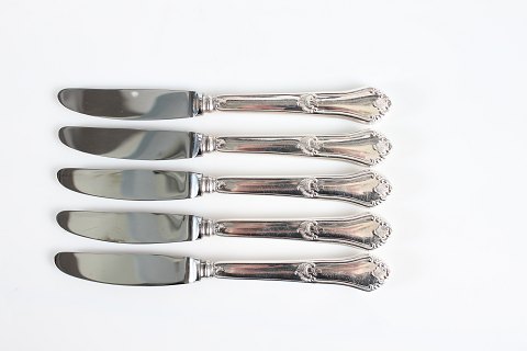 Rosenholm Silver Flatware 
Lunch knives
L 20 cm