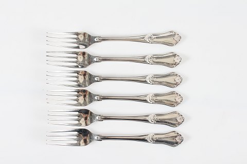 Rosenholm Silver Flatware 
Lunch forks
L 18 cm