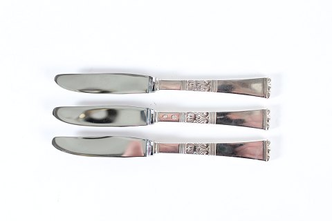 Rigsmønstret Sølvbestik
Frugtknive
L 15,5 cm