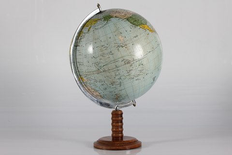 Danish vintage globe
