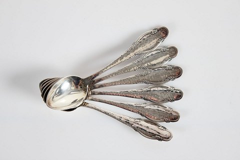 Frijsen-/Frisenborg
Silver Cutlery
Teaspoons
L 11,5 cm