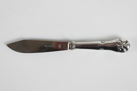 Fransk Lilje Sølvbestik
Lille tærtekniv
L 21 cm