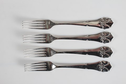 French Lily Silver Cutlery
Dinner forks
L 21 cm
