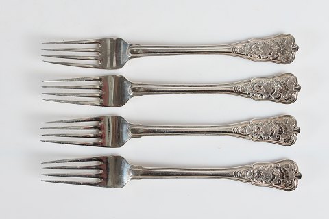 Rosenborg Silver Cutlery
A. Michelsen
Dinner forks
L 19,5 cm