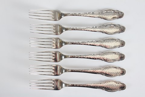 Frijsen-/Frisenborg
Silver Cutlery
Dinner forks
L 20 cm