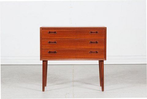 Danish Modern
Small dresser made of teak