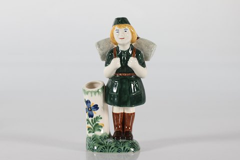 Aluminia figurer og vaser