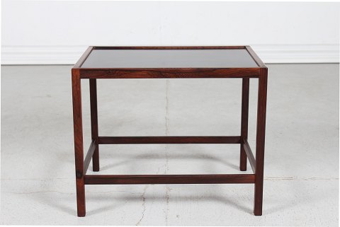 Kurt Østervig 
Small side table of rosewood