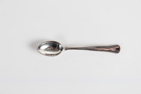 Dobl. Riflet Silver
W. & S. Sørensen 
Tea/coffee spoon
L 12 cm