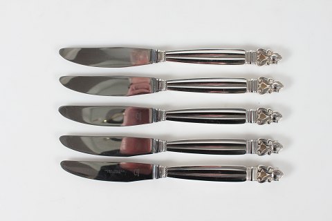 Georg Jensen
Kongebestik
Middagsknive
med lange skaft
L 22,5 cm