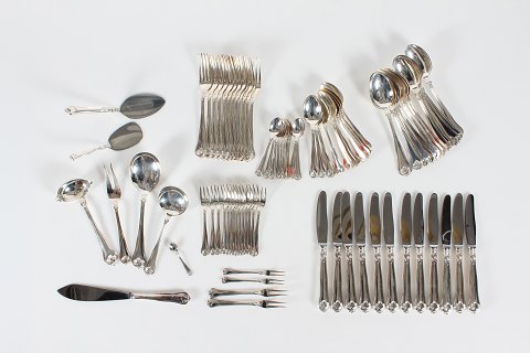 Saxon/Saksisk Silver Cutlery
Cutlery set
84 items