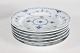 Royal Copenhagen Blue Fluted Half LacePlate 572Ø 22.5 cm