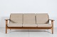 Hans J. Wegner3 pers. sofa GE 290af egetræ