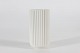 Lyngby vaseHvid porcelænsvase